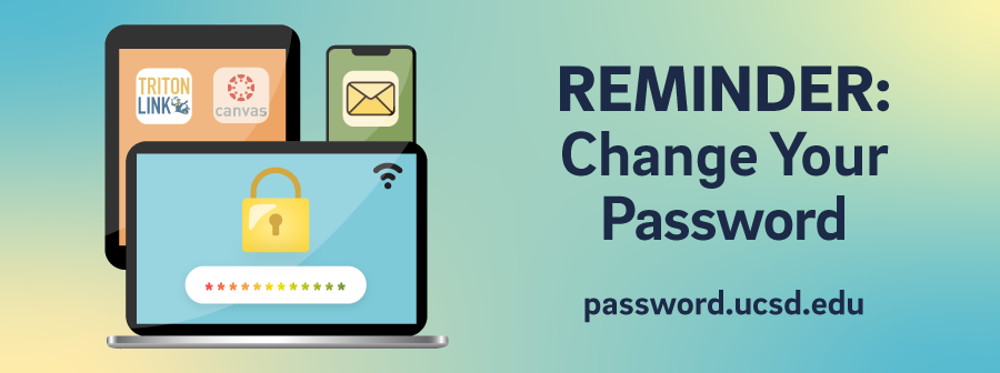 student password change graphic